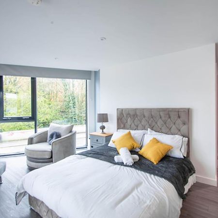 Excellent Studio Balcony Apartment In Sheffield Exteriér fotografie