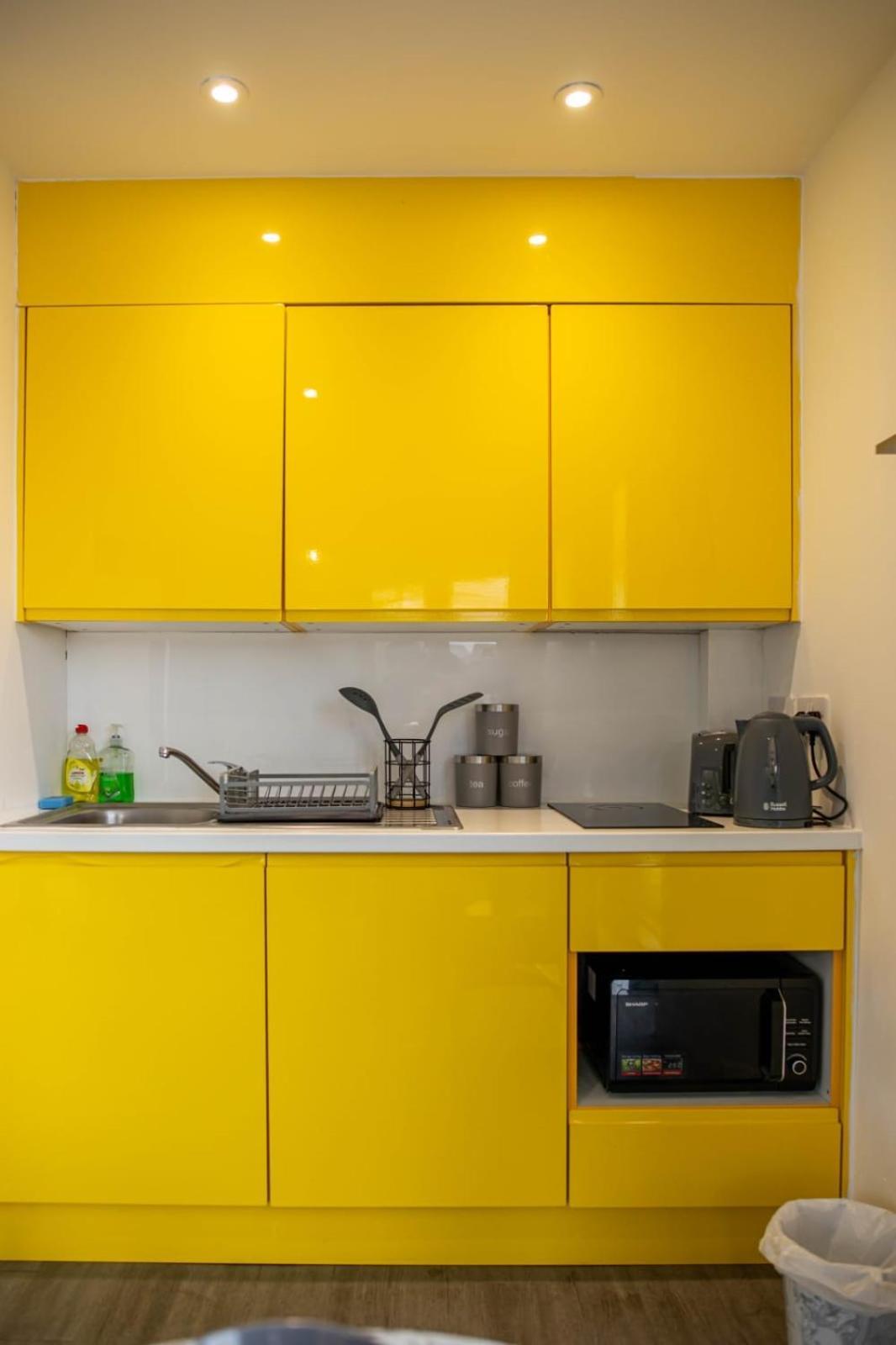 Excellent Studio Balcony Apartment In Sheffield Exteriér fotografie